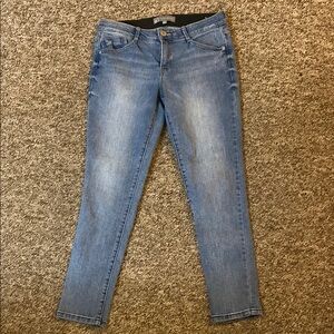 Wit & Wisdom Blue Skinny Jeans